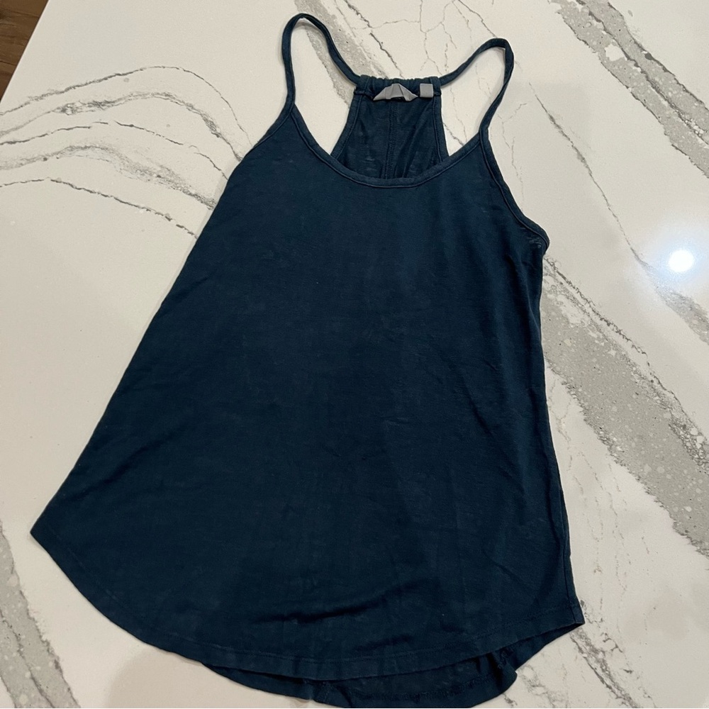 Athleta Teal Tank Top